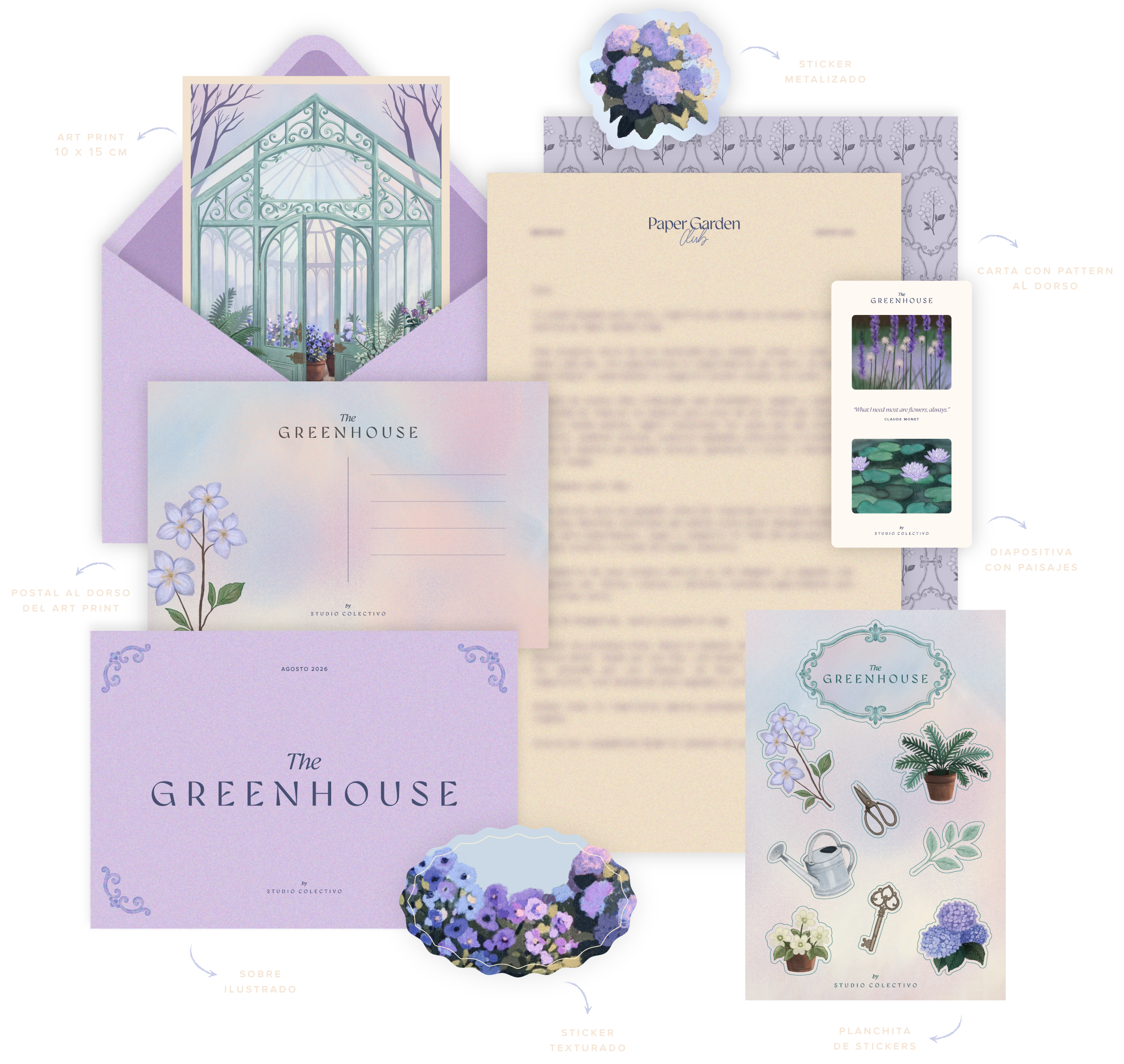 Contenido de la edición Greenhouse